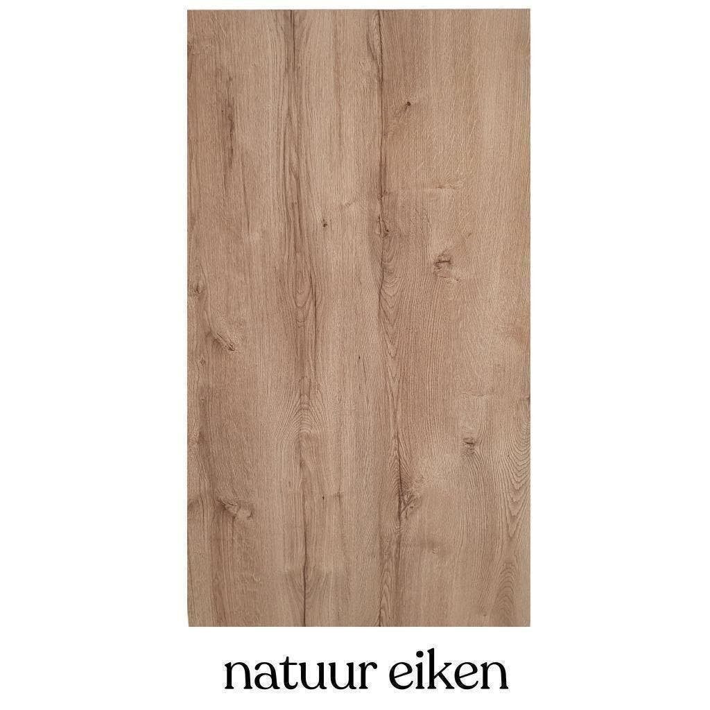 NIEUW bureaublad in kleur natuur eiken, Huis en Inrichting, Bureaus, Nieuw, Ophalen