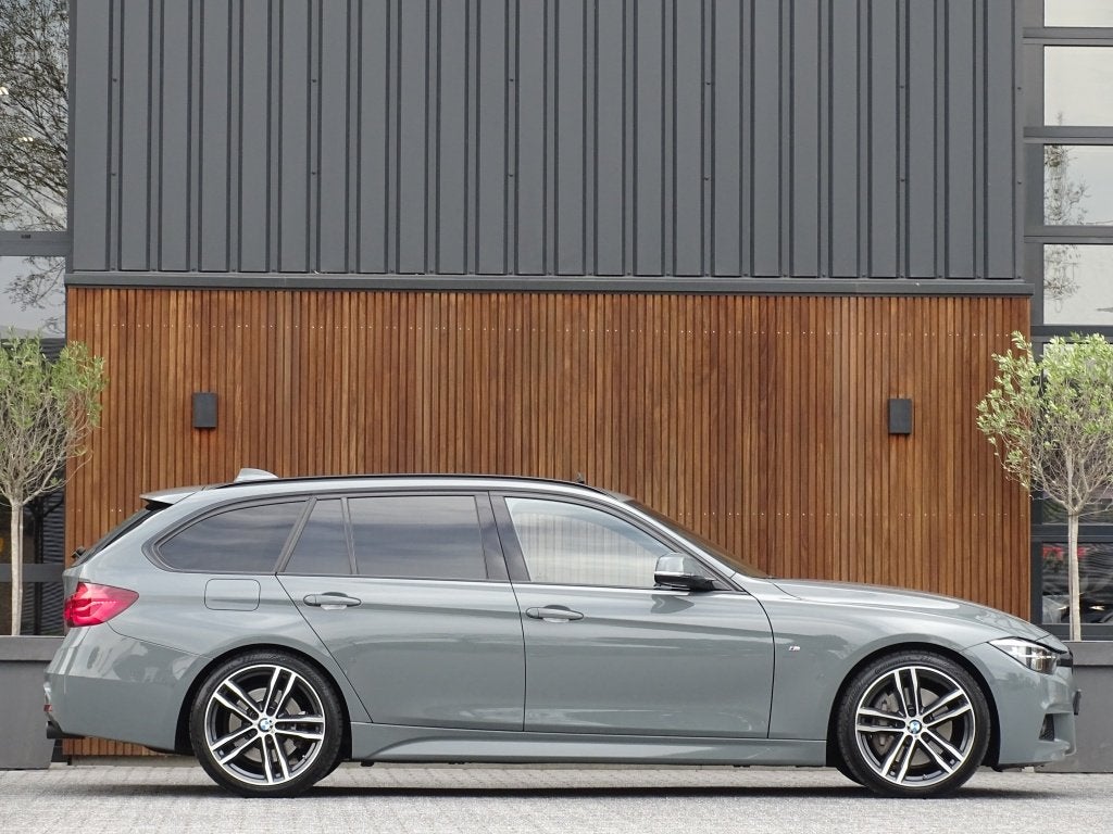 BMW 3 Serie Touring 340i 327PK M-sport / individual / Harman, Auto's, BMW, 327 pk, 2998 cc, 93 €/maand, 3-Serie