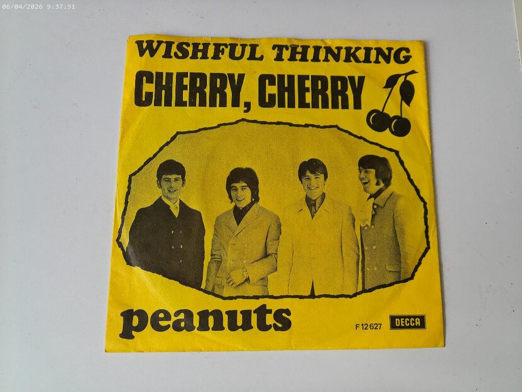 Wishful Thinking - Cherry Cherry / peanuts, Cd's en Dvd's, Ophalen of Verzenden, Gebruikt, Rock en Metal