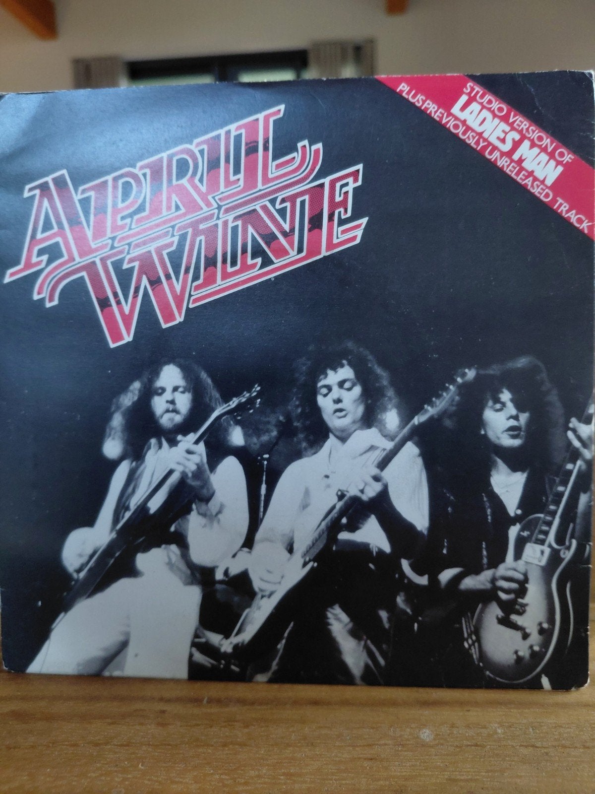 April Wine - ladies man, Ophalen of Verzenden, Zo goed als nieuw