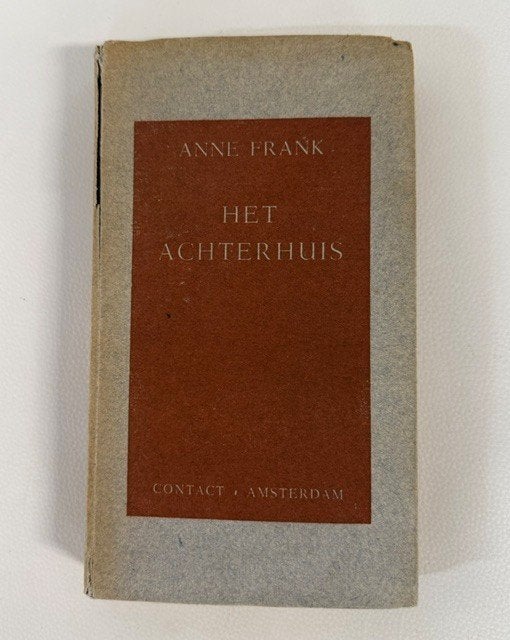 Het achterhuis van Anne Frank HG Deventer, Gelezen, Ophalen of Verzenden, Nederland, Anne Frank