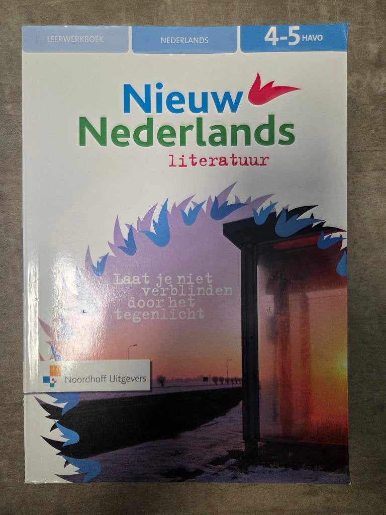 Nederlands boeken havo 4 & 5, Boeken, Ophalen of Verzenden, Zo goed als nieuw, HAVO, Nederlands