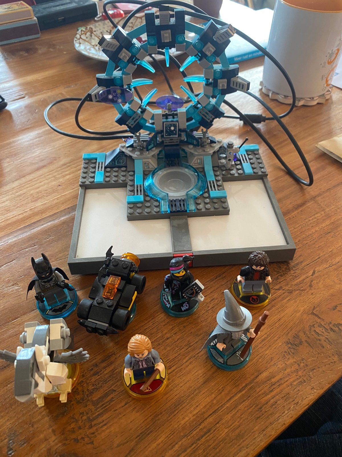 Wii U LEGO Dimensions startersset - compleet met extras, Avontuur en Actie, 1 speler, Ophalen of Verzenden, Zo goed als nieuw