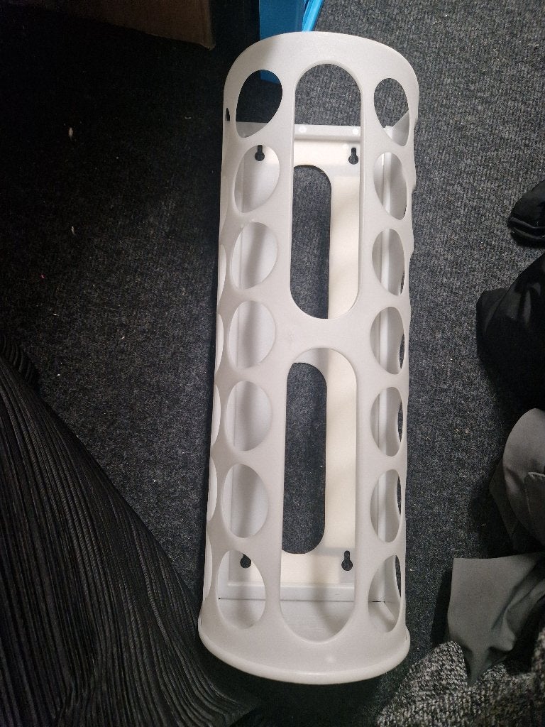 VARIERA plastic bag dispenser, white - IKEA, Ophalen