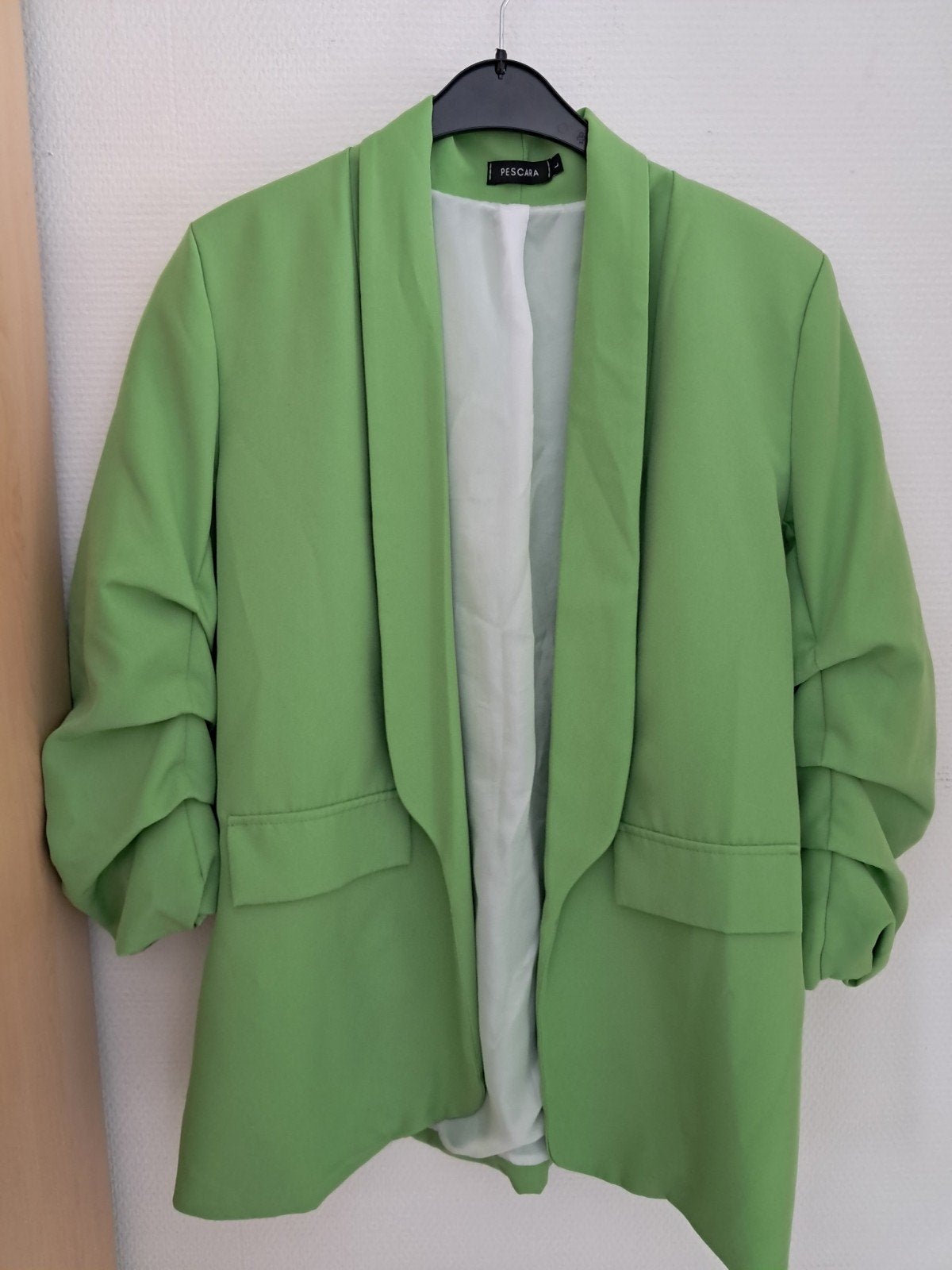 Dames colbert Pescara, Ophalen of Verzenden, Zo goed als nieuw, Maat 42/44 (L), Groen