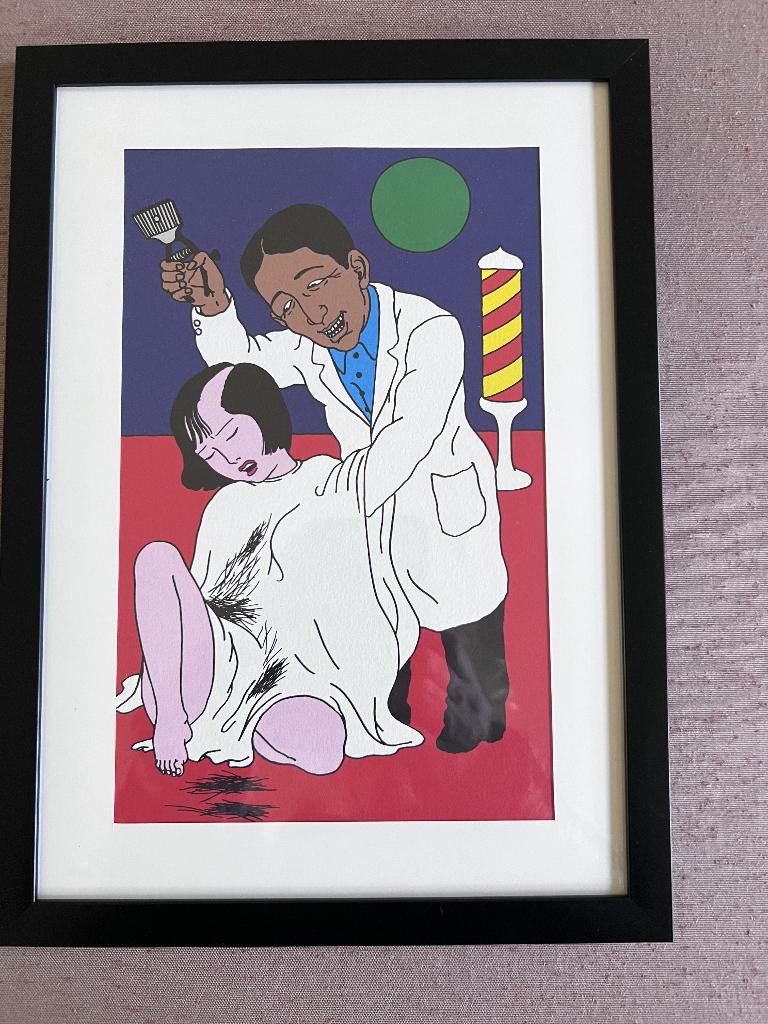 Illustratie van Toshio SAEKI, Boeken, Strips | Comics, Zo goed als nieuw, Eén comic, Japan (Manga), Ophalen of Verzenden