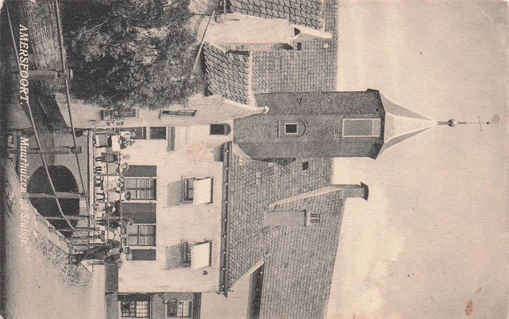 702-137-027 Amersfoort Muurhuizen Sluisje, Verzenden, Voor 1920, Utrecht