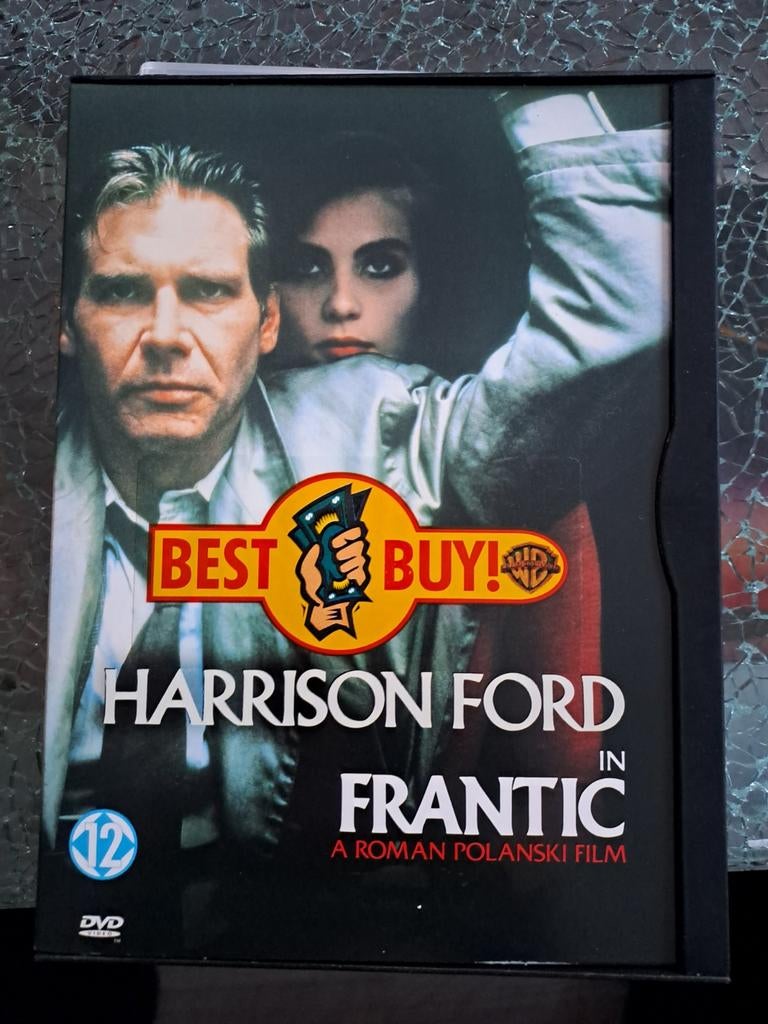 Frantic (dvd), Ophalen of Verzenden, 1980 tot heden, Zo goed als nieuw