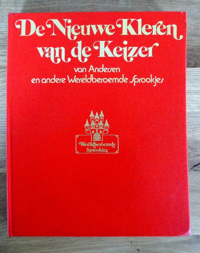 De Nieuwe Kleren van de Keizer - Wereldberoemde Sprookjes, Ophalen of Verzenden, Zo goed als nieuw, Hans Christian Andersen