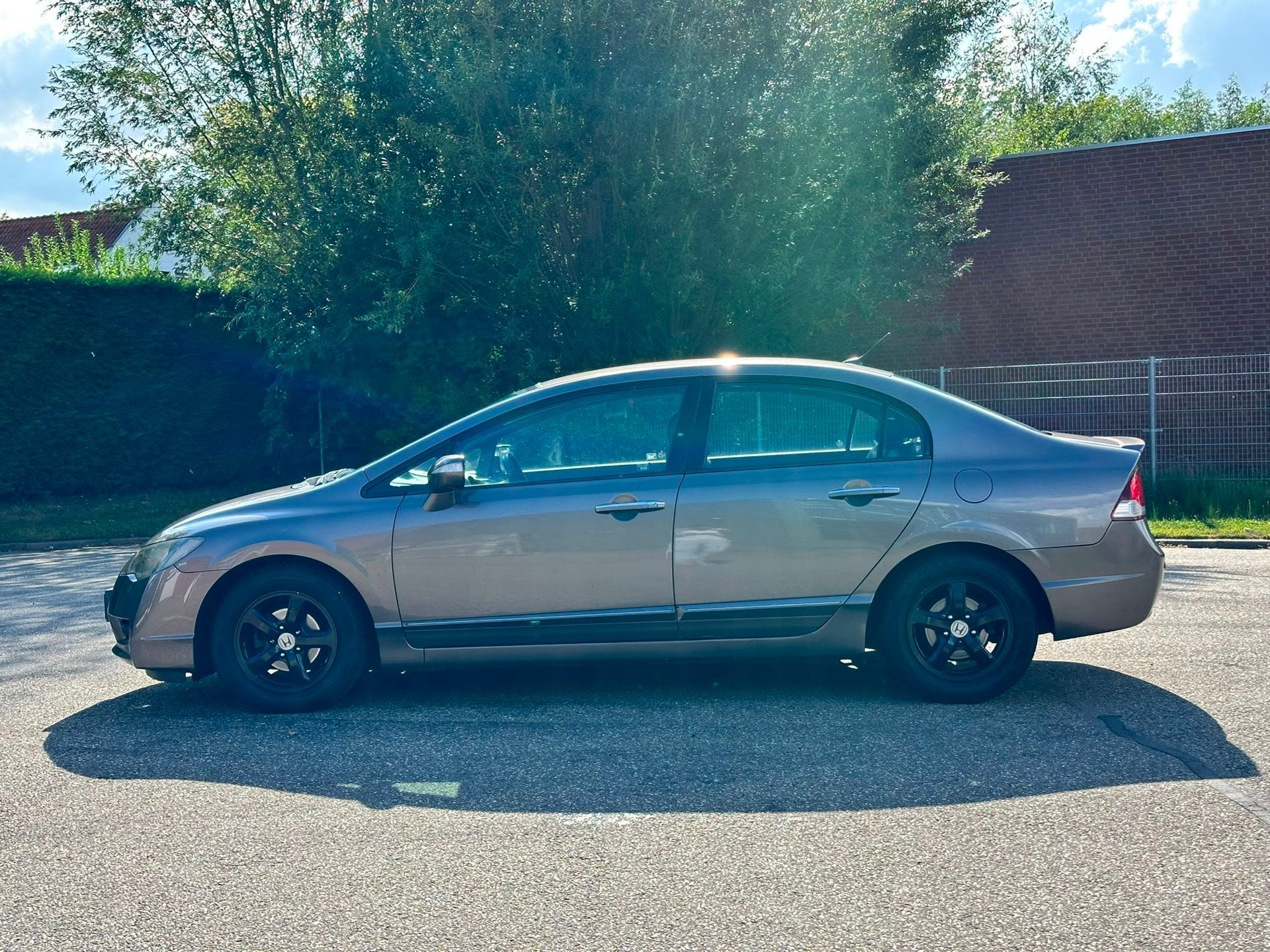 Honda Civic 1.3 Hybrid Comfort Automaat*Leder*Carplay*Cruise, Auto's, Dealer onderhouden, Gebruikt, Origineel Nederlands, Bedrijf