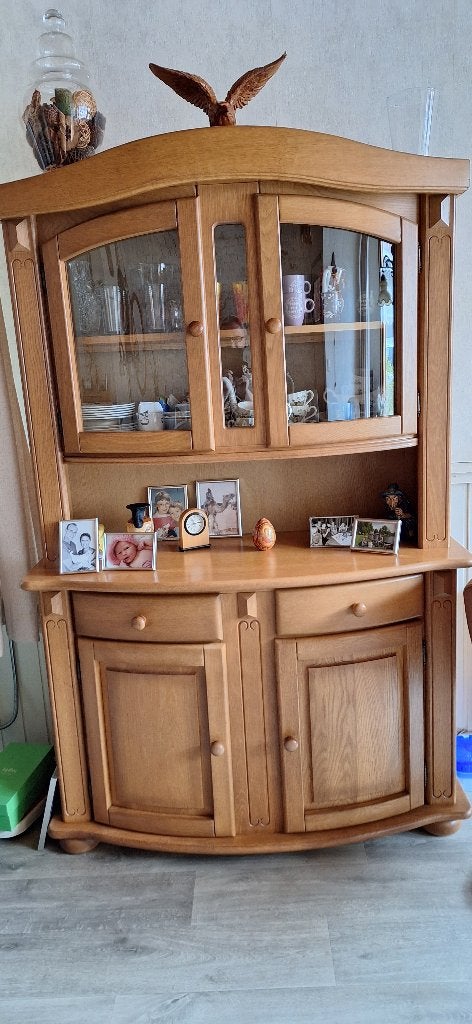 Buffetkast, Ophalen of Verzenden, Gebruikt, 25 tot 50 cm, 200 cm of meer