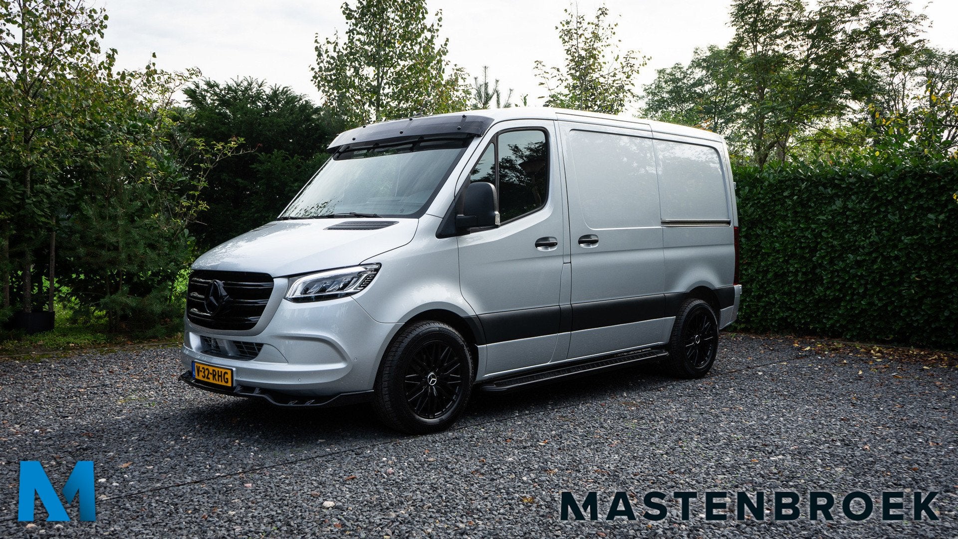 Mercedes-Benz SPRINTER 317CDI L1H1 RWD Autom. | 2x schuifdeu, Dealer onderhouden, Achterwielaandrijving, Gebruikt, 4 cilinders
