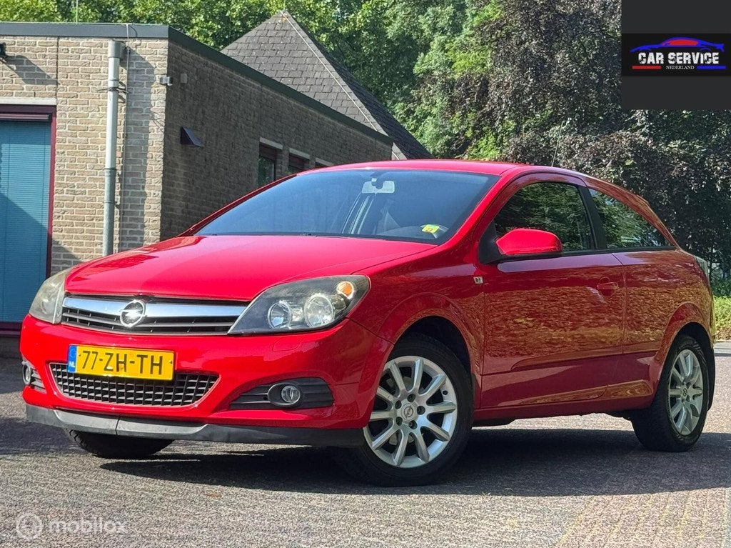 Opel Astra GTC 1.6 Executive/NAP/NWE APK/LMV/NAVI/PDC/OH DO, Auto's, 4 cilinders, 116 pk, 49 €/maand, Euro 4
