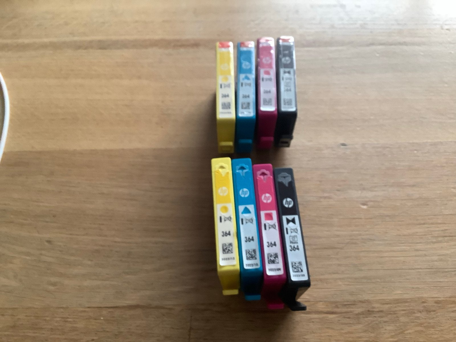 HP 364 Inktcartridges - Set van 8 (4 kleuren), Computers en Software, Printerbenodigdheden, Nieuw, Cartridge, Ophalen