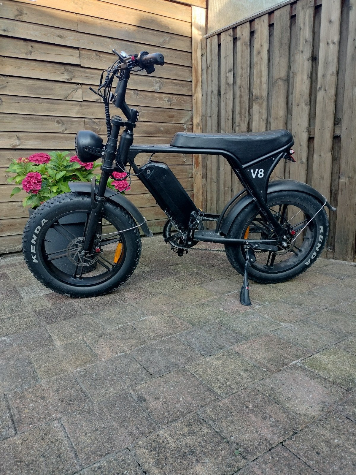 fatbike v8, Ophalen, Overige merken