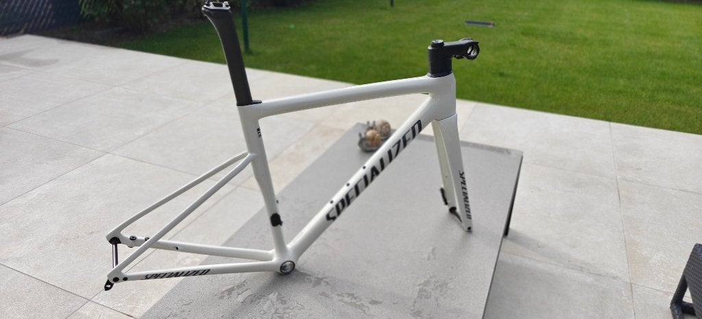 Specialized tarmac sl8 pro frameset (52), Overige merken, 28 inch, Carbon, 49 tot 53 cm