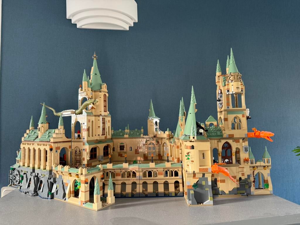 Lego Harry Potter kasteel, Ophalen, Gebruikt
