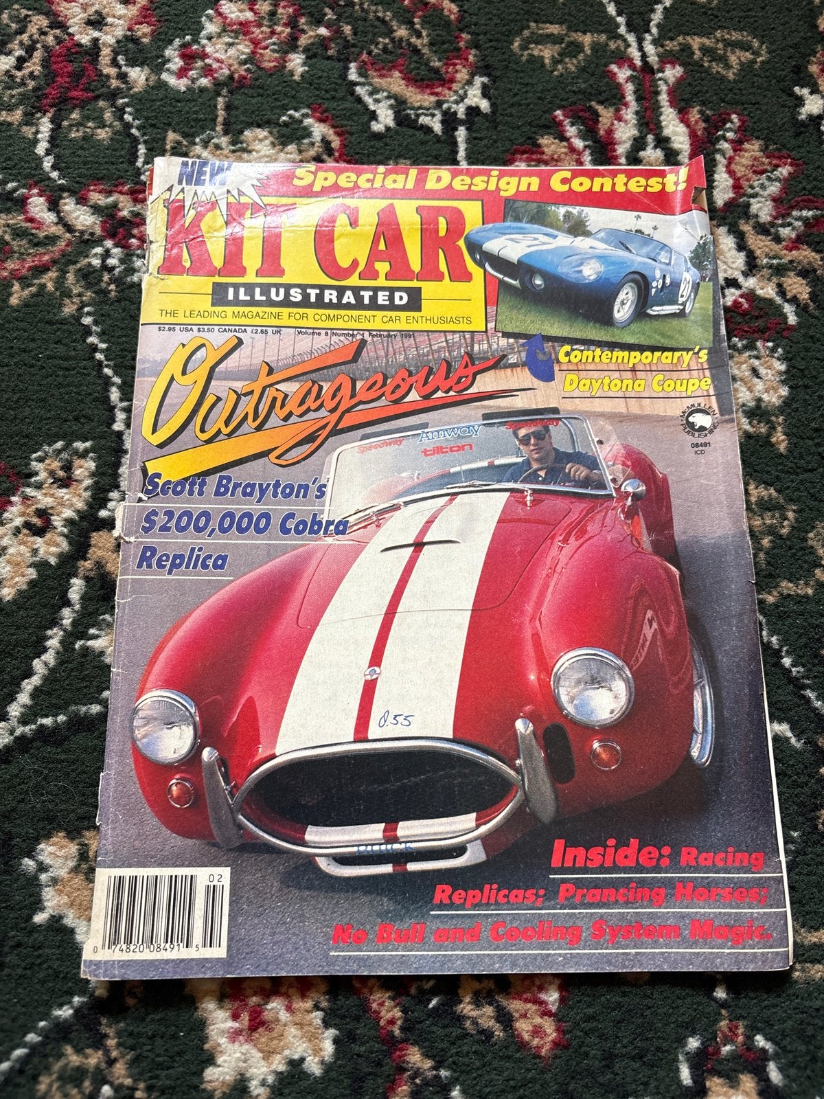 Kit Car Illustrated Outrageous Magazine - Cobra Replica, Boeken, Auto's | Boeken, Ophalen of Verzenden, Gelezen, Overige merken