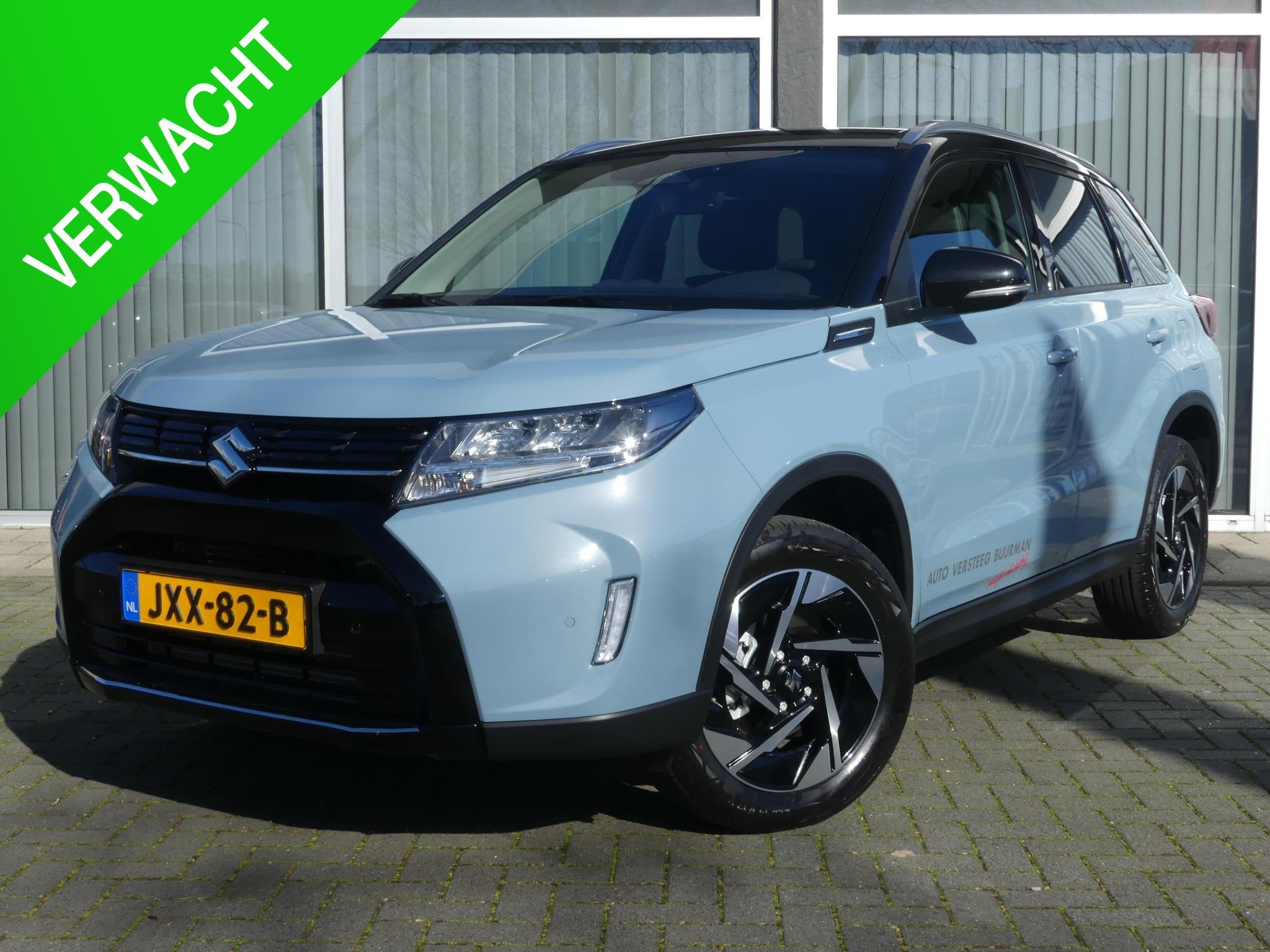 Suzuki Vitara 1.4 Boosterjet Smart Hybrid Style Autom., €, Auto's, 4 cilinders, Blauw, Origineel Nederlands, 1180 kg