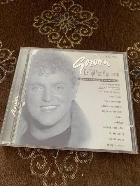 Gordon (De tijd van mijn leven), Cd's en Dvd's, Cd's | Nederlandstalig, Zo goed als nieuw, Levenslied of Smartlap, Ophalen of Verzenden