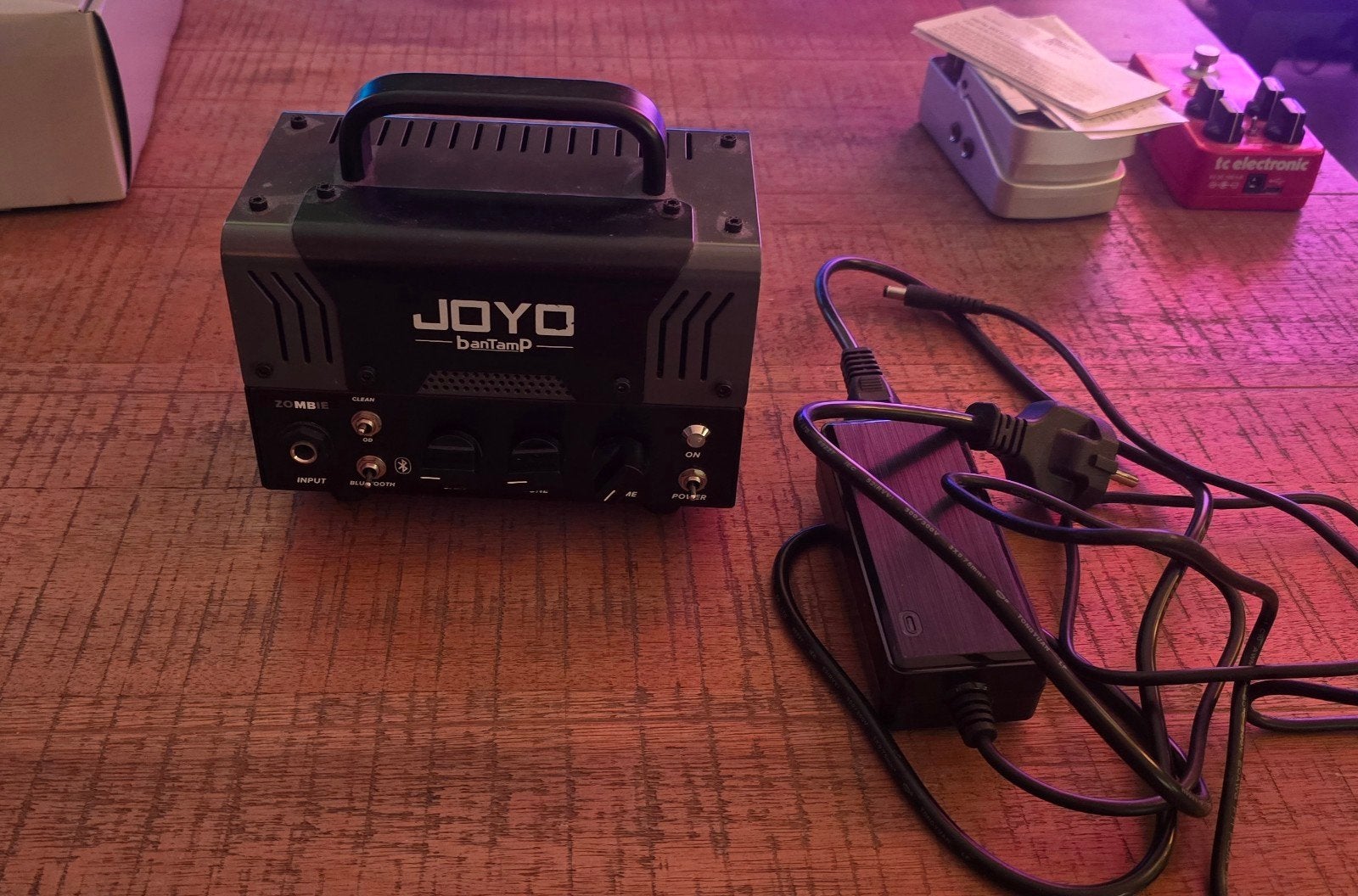 Joyo Bantamp Zombie I – compacte high-gain gitaar versterker, Ophalen, Zo goed als nieuw, Minder dan 50 watt