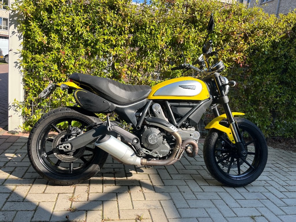 ducati scrambler icon 800, 2015, 2 cilinders, Occasion, Motorrijbewijs A, Particulier