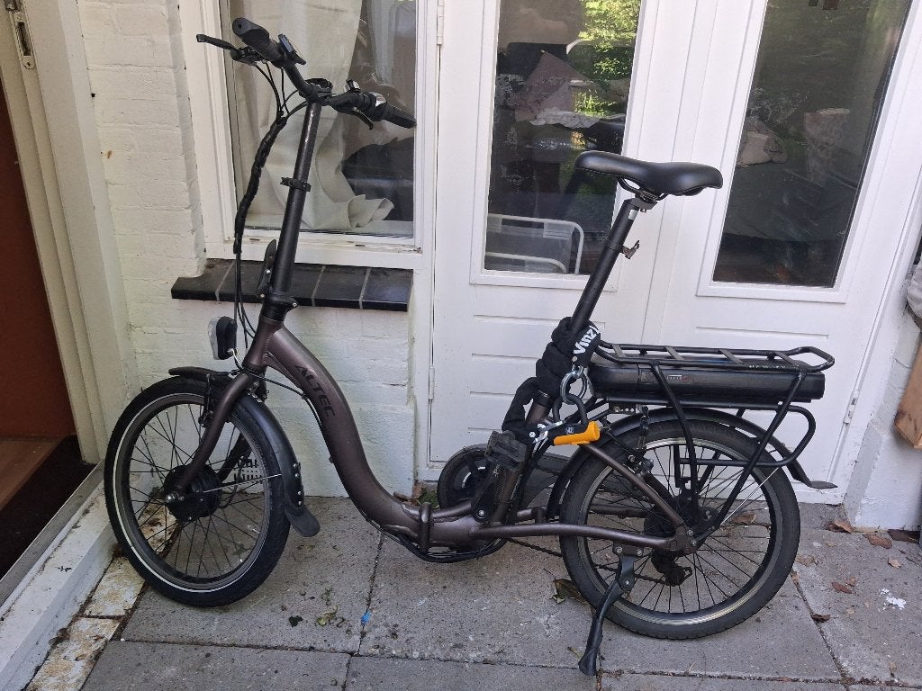Elektrische vouwfiets, Overige merken, Ophalen of Verzenden, Zo goed als nieuw, Minder dan 47 cm