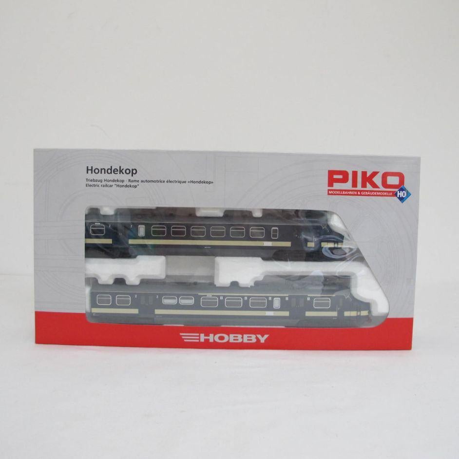 Piko 57370 AC H0 Tweedelige Hondekop 220.901 van de NMBS, Gelijkstroom, Verzenden, Piko, Piko Spielwaren GmbH