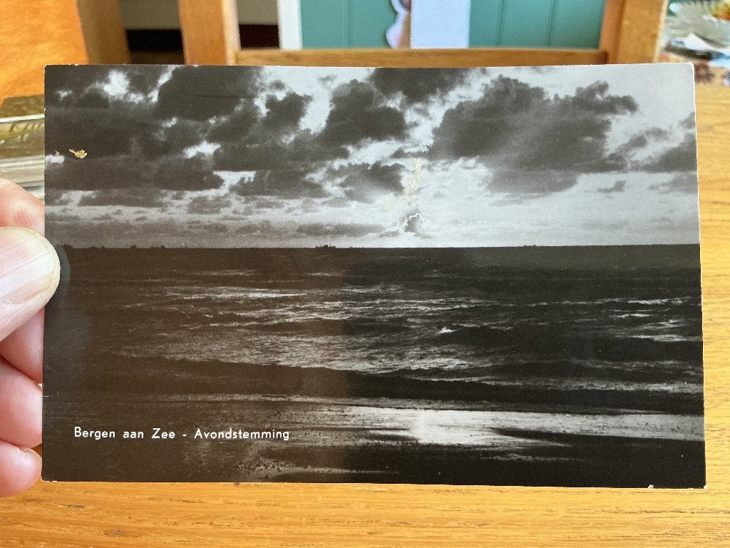 Bergen aan Zee, Verzenden, 1960 tot 1980, Gelopen, Noord-Holland