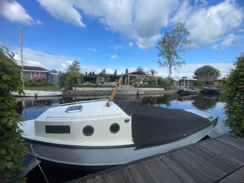 Unieke Kajuitvlet (7.20m) – Vetus Diesel (Slechts 99 uren!), Watersport en Boten, Motorboten en Motorjachten, Zo goed als nieuw