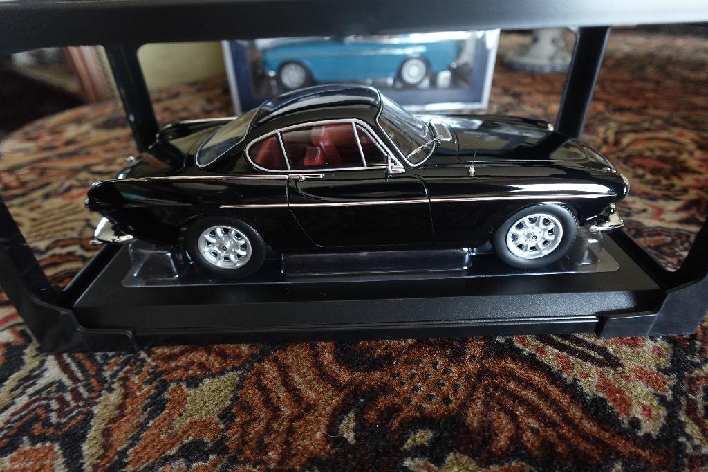 MOOIE VOLVO P 1800 S ZWART LIMITED EDITION NR 245  1967, Ophalen of Verzenden, Zo goed als nieuw, Auto, Norev