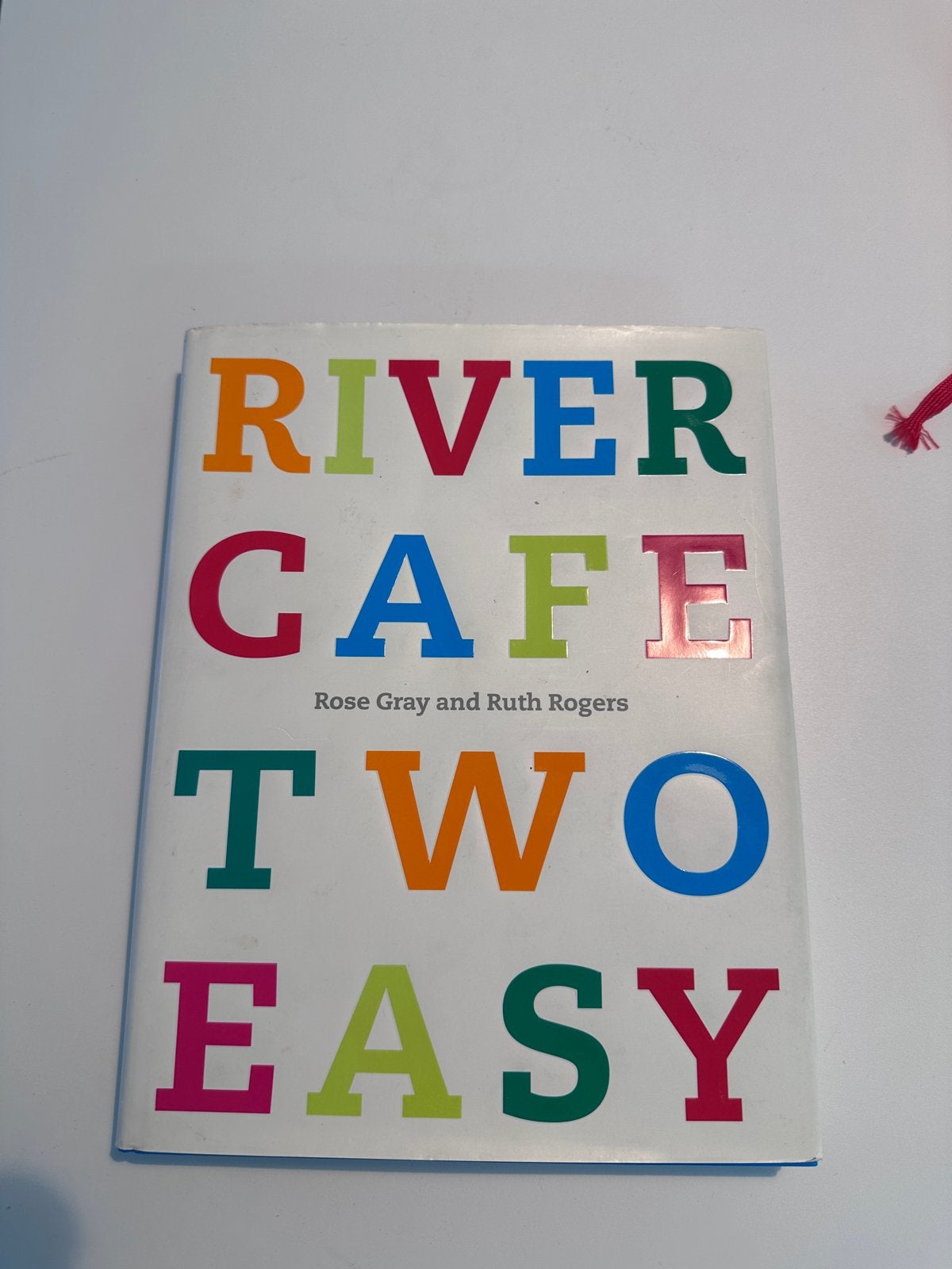 River Cafe Kookboeken: Two Easy, Cookbook Two, Cook Book Eas, Boeken, Ophalen of Verzenden, Gelezen, Italië