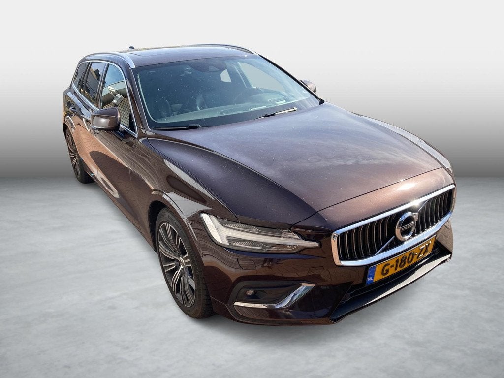 Volvo V60 2.0 T4 Inscription | Nappaleder | Stoelventilatie, 12 maanden, Euro 6, 1603 kg, 93 €/maand