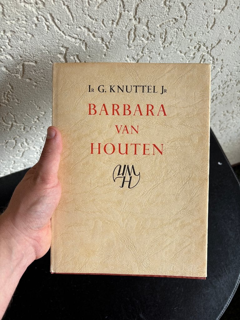 Barbara van Houten - Monografie - 1948 - G. Knuttel, Boeken, Gelezen, Schilder- en Tekenkunst, Dr. G. Knuttel, Ophalen of Verzenden