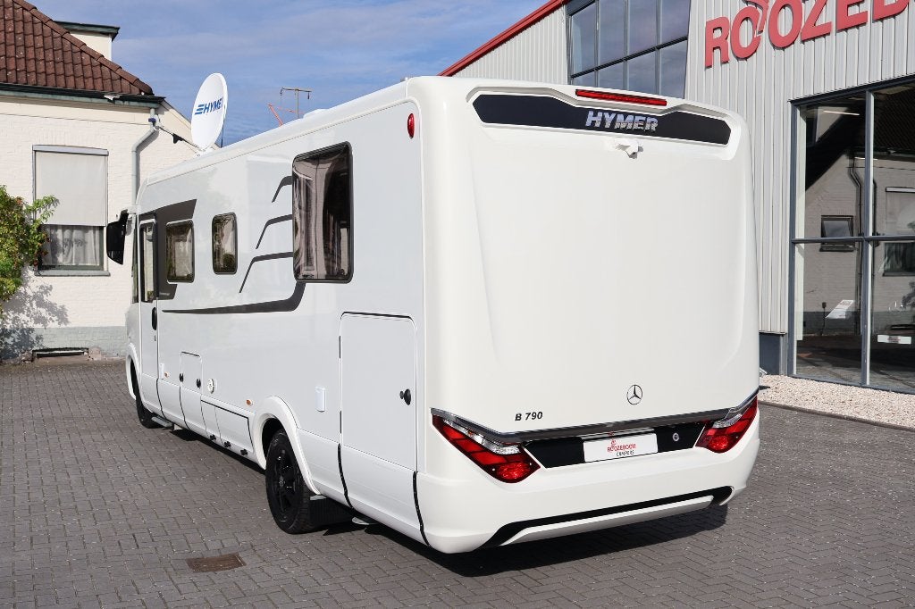 Foto 6 van Hymer BML-I 790 !! E&P LEVEL !! LITHIUM !! AIRCO !! ALDE !!
