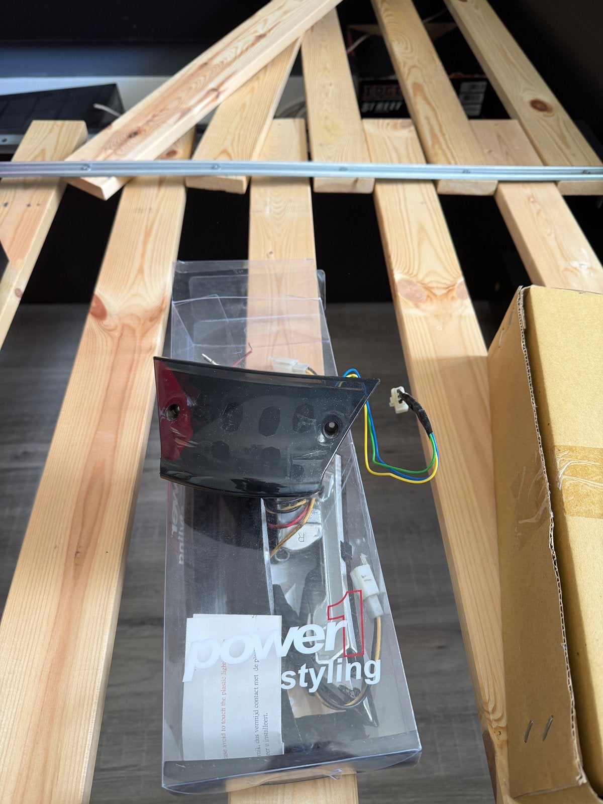 Led lampen paggio zip, Ophalen, Gebruikt, Benzine, Zip