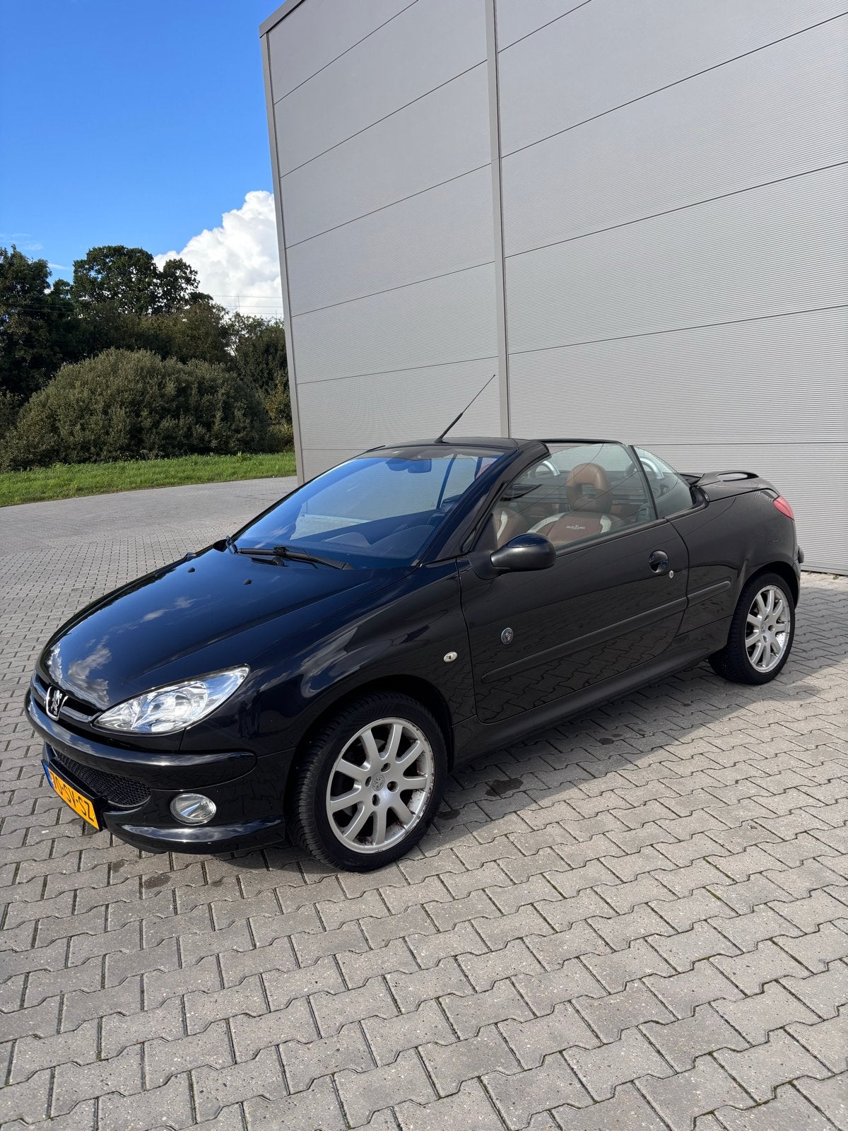 Peugeot 206cc 1.6 Roland Garros, cruise control, Auto's, Voorwielaandrijving, 4 cilinders, Cabriolet, 4 stoelen
