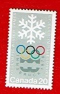 Canada - 620 - Olymp. Spelen Innsbruck - 1976 - p.fr., Postzegels en Munten, Ophalen of Verzenden, Postfris, Noord-Amerika