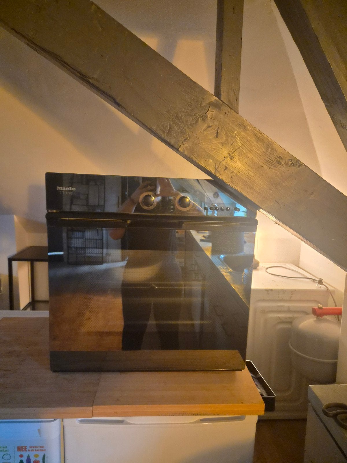 Miele Classic Inbouw Oven - Zo goed als nieuw, Ophalen, Oven, 60 cm of meer, Zo goed als nieuw
