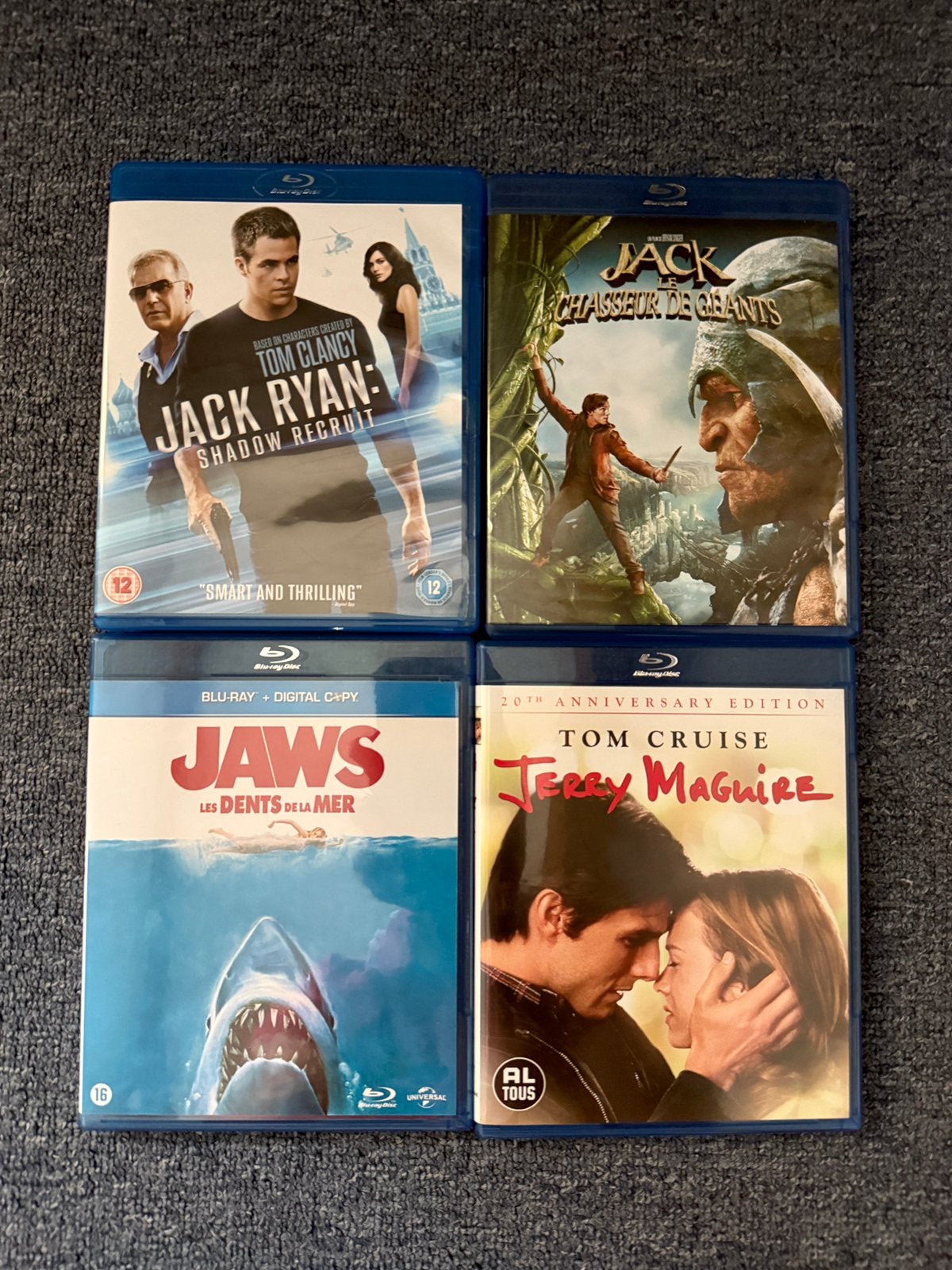 Blu Ray Collectie - J-L, Ophalen of Verzenden, Zo goed als nieuw, Actie