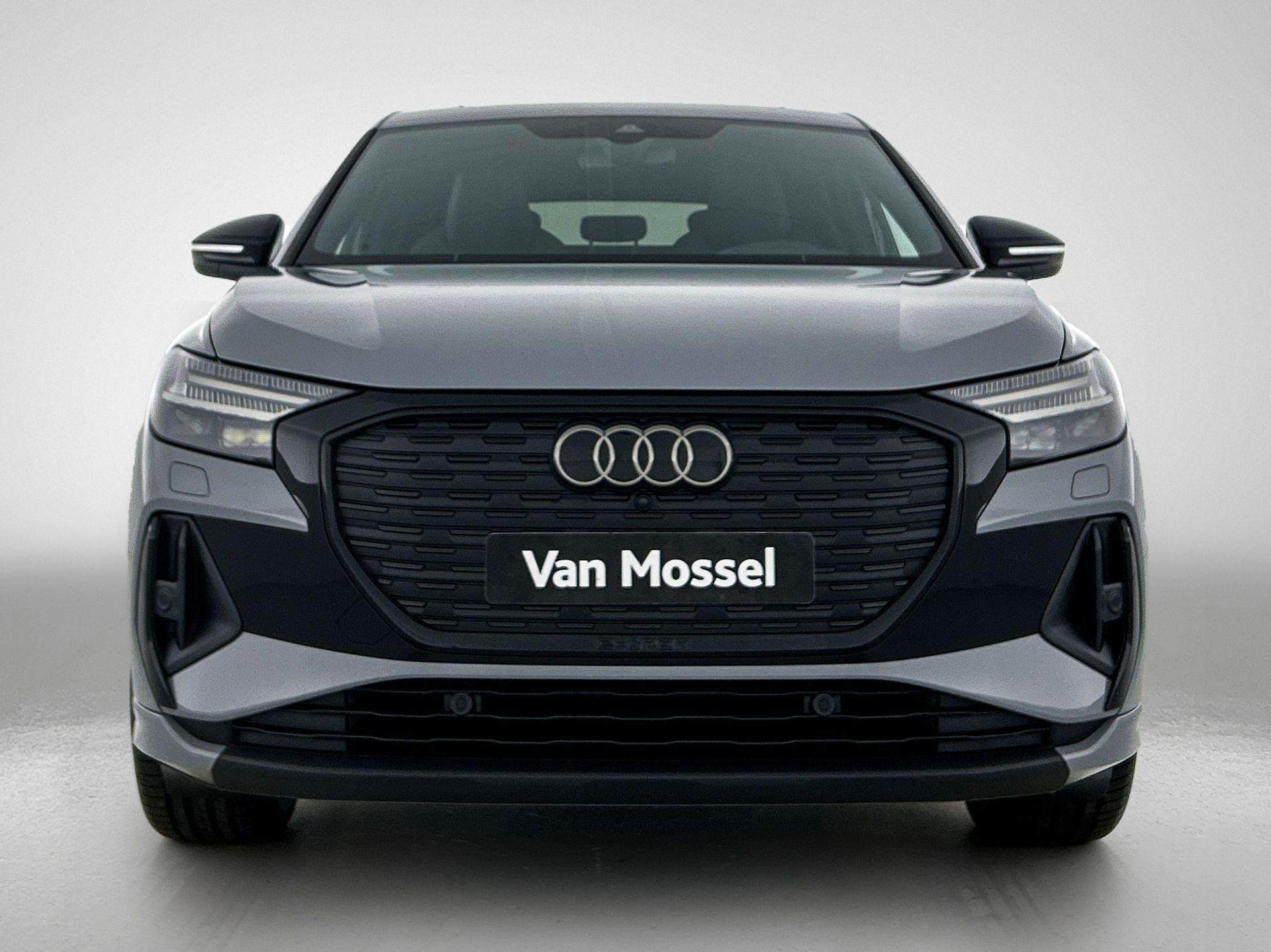 Audi Q4 Sportback e-tron 40 S Edition 63 kWh 204 PK | S line, Auto's, Audi, Automaat, 12 maanden, Gebruikt, Leder en Stof