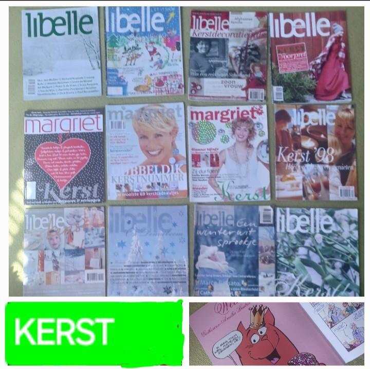 KERST Libelle & Margriet 1998-2010 Weekblad Tijdschrift, Ophalen of Verzenden, 1980 tot heden, Tijdschrift