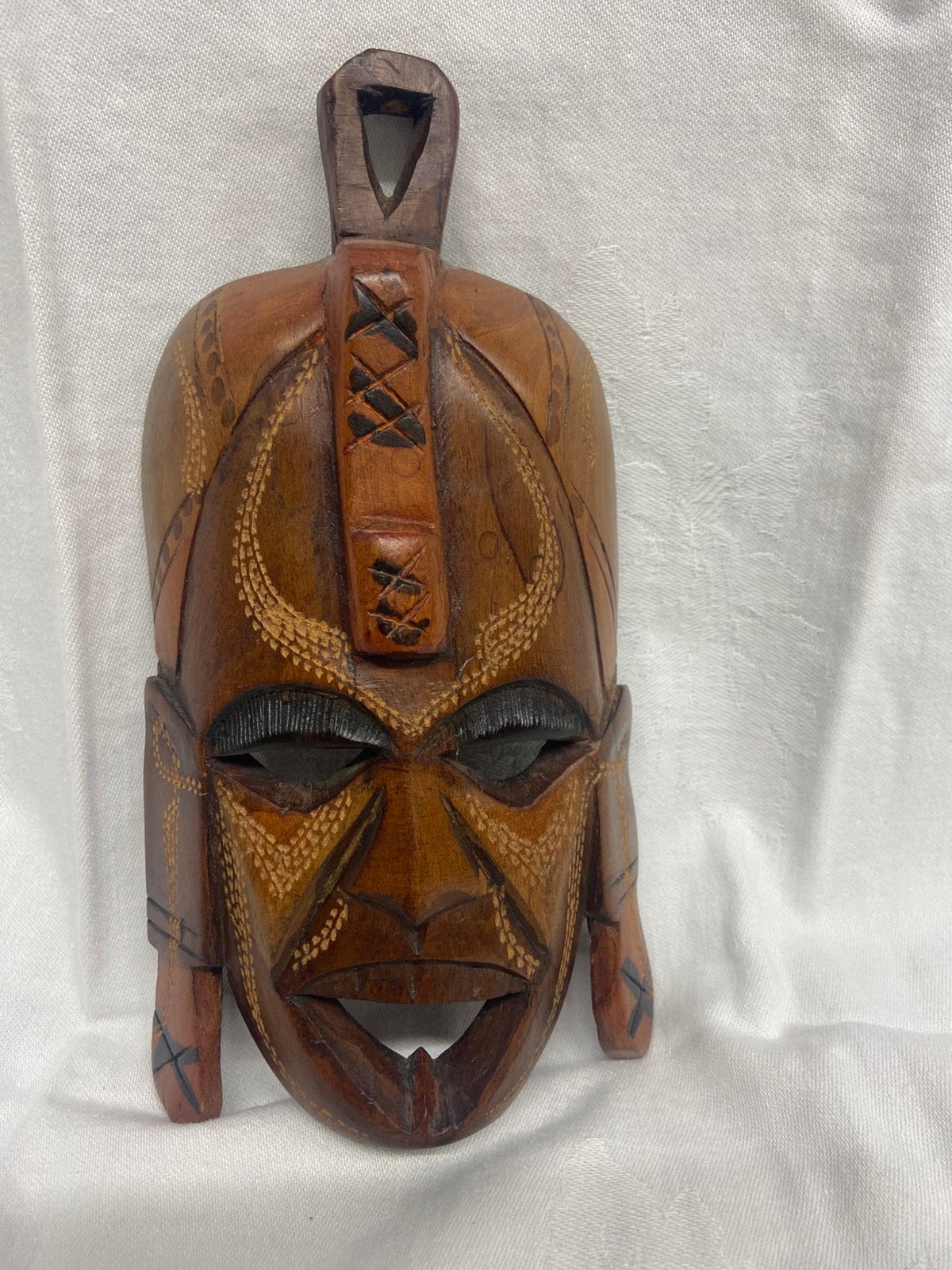 Vintage Houten “Jambo Kenya” masker, Ophalen of Verzenden