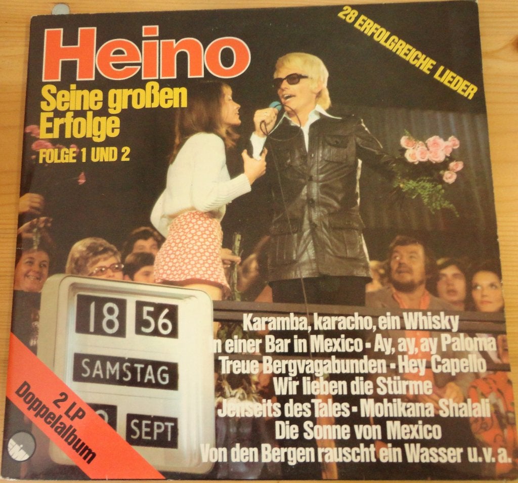 Heino -seine erfolge -Folge 1 & 2 (2-LP-'s ), Ophalen of Verzenden, Gebruikt, 12 inch, LP