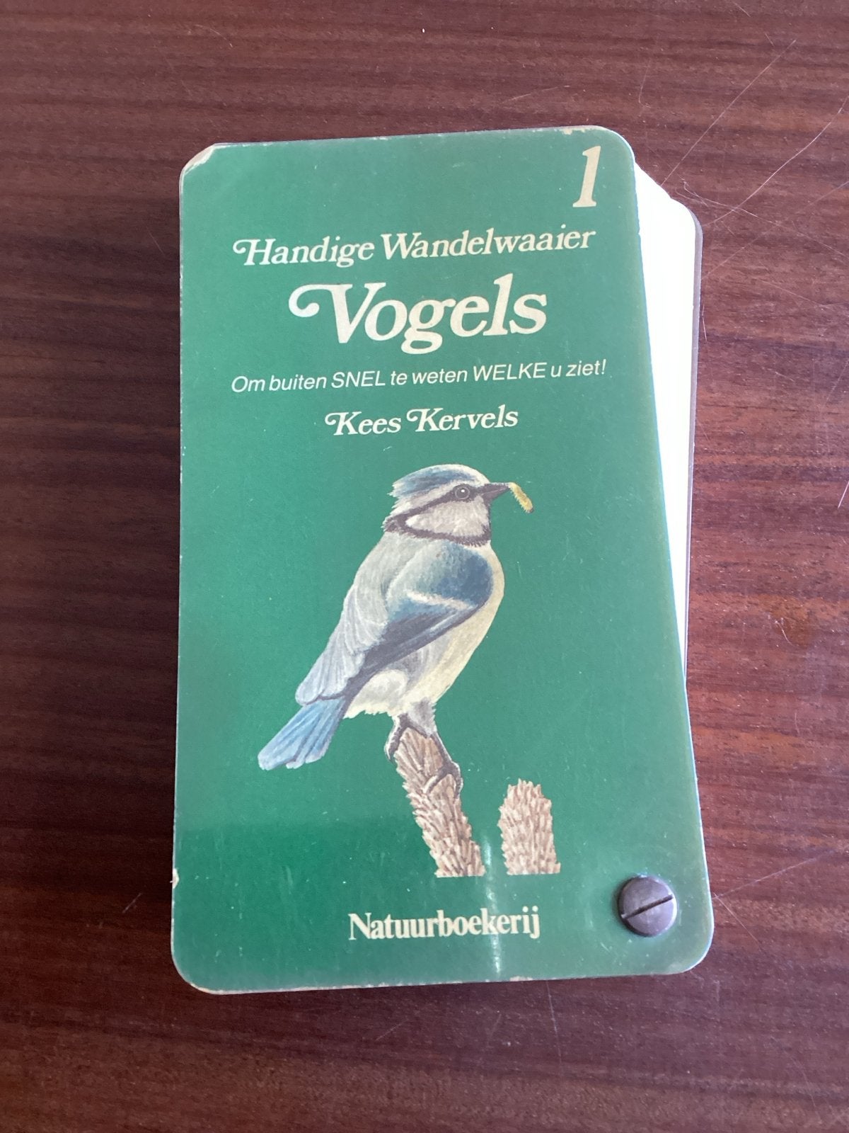 Handige Wandelwaaier Vogels - Kees Kervels deel 1, Verzenden, Gelezen, Vogels