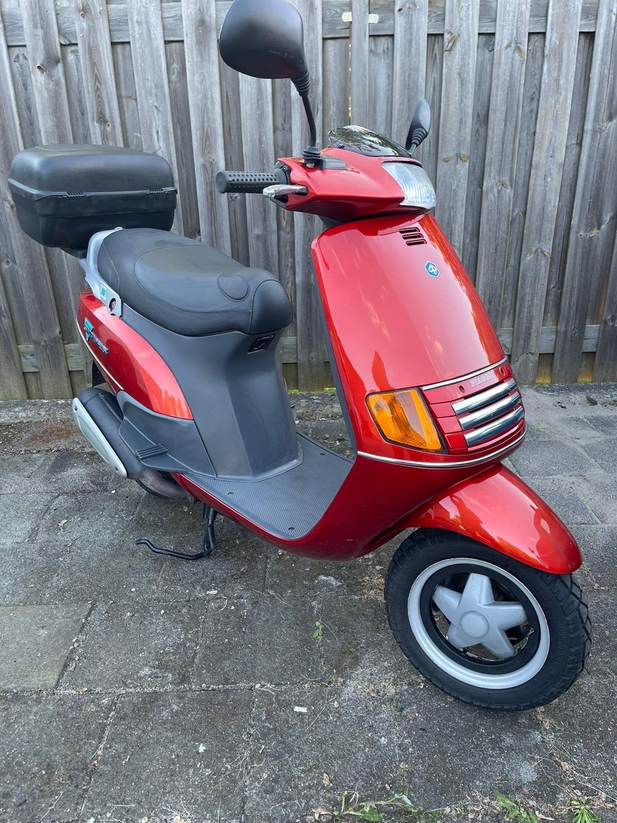 Piaggio Skr 125cc 2Takt CSM Duits Skipper, Ophalen, Gebruikt, Overige modellen, Benzine