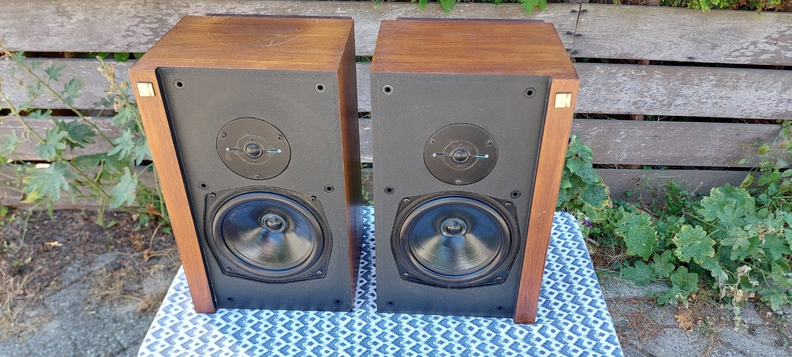 KEF Corelli Type SP1051 vintage Luidsprekers (8 Ohm), Gebruikt, Ophalen of Verzenden, KEF, Minder dan 60 watt
