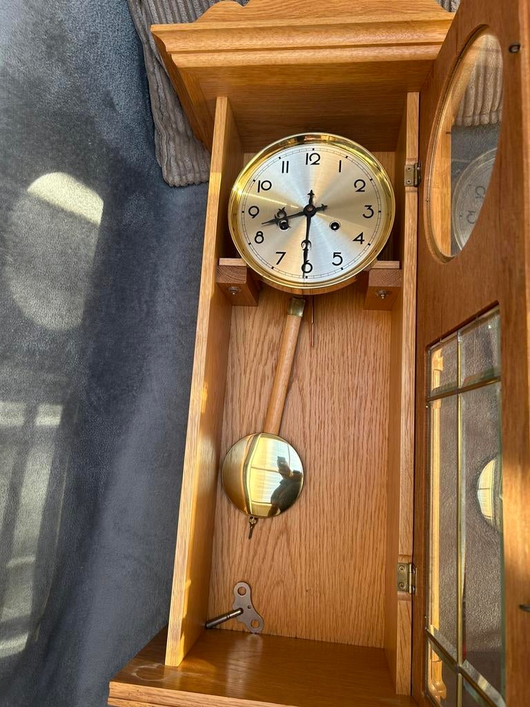 Wandklok, Antiek en Kunst, Ophalen of Verzenden