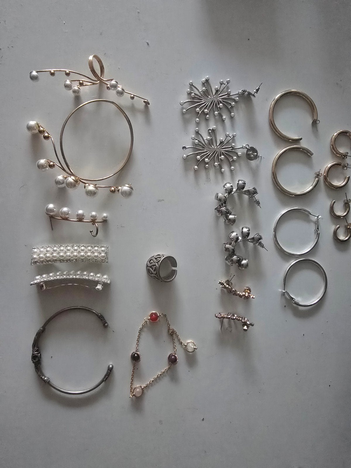 sieraden / bijou / accessories / fake jewellery, Sieraden, Tassen en Uiterlijk, Piercings, Ophalen, Staal