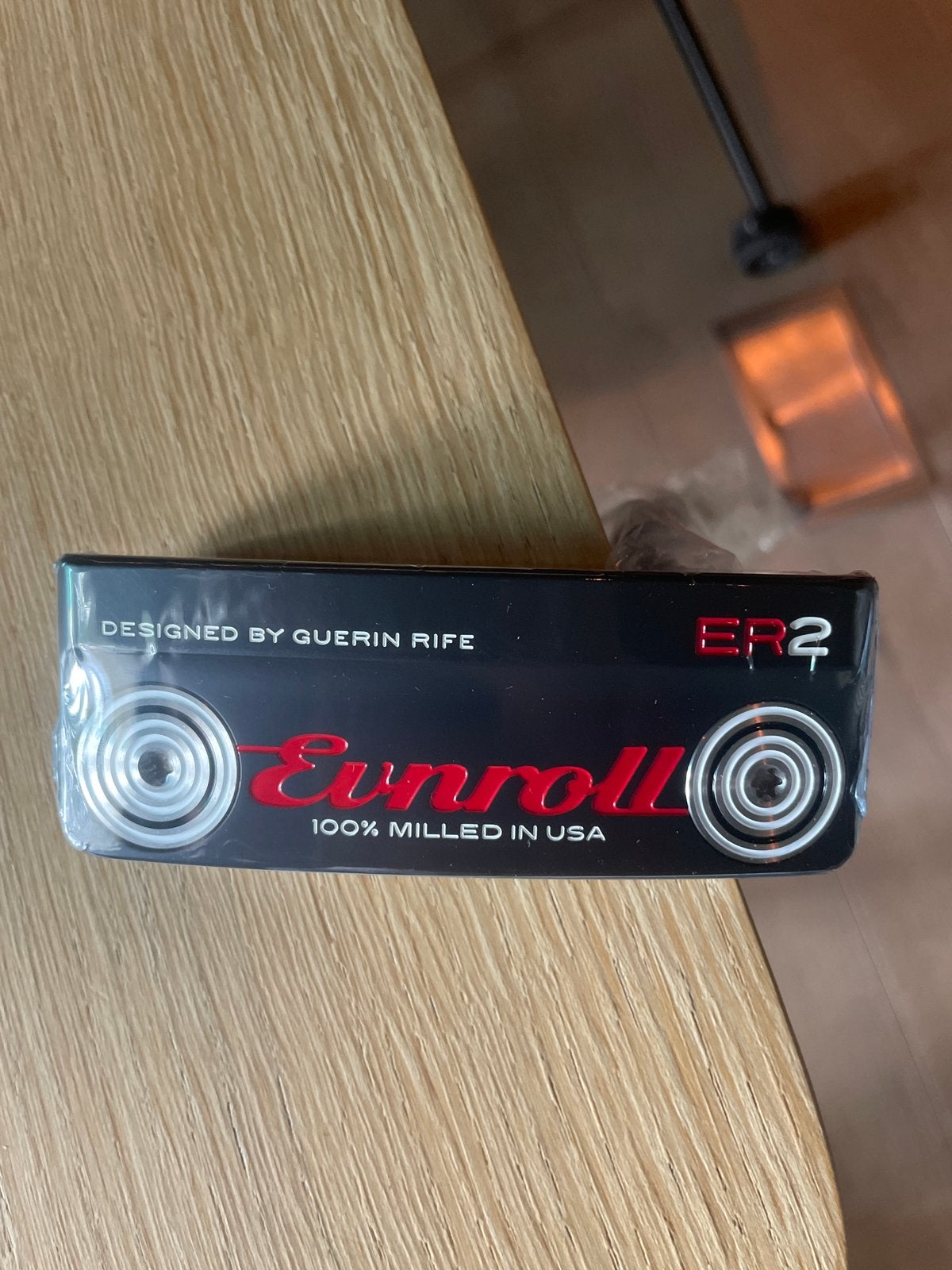 Evnroll ER2 Putter Zwart 34 inch - Nieuw in verpakking, Ophalen of Verzenden, Nieuw, Club, Overige merken